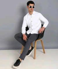 *💞💞 MEN'S PRIMIUM LOOKING FULL SLEEVE WAFFLE FABRIC SHIRT* - XXL