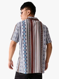 *🤩 PREMIUM LOOKING MEN'S COTTAN PRINTED STYLISH DESIGNED SHIRT* 🤑 - XL