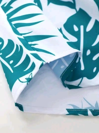 *🤩 SPECIAL SUMMER 🏝️ MEN'S DIGITAL PRINTED BEACH AND NIGHT WEAR* Shirt+Short 💘 - M