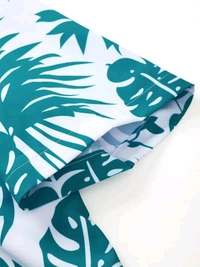 *🤩 SPECIAL SUMMER 🏝️ MEN'S DIGITAL PRINTED BEACH AND NIGHT WEAR* Shirt+Short 💘 - XL