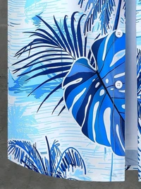 *🤩 SPECIAL SUMMER 🏝️ MEN'S DIGITAL PRINTED BEACH AND NIGHT WEAR* Shirt+Short 💘 - XL