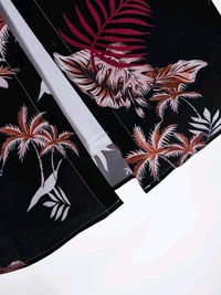 *🤩 SPECIAL SUMMER 🏝️ MEN'S DIGITAL PRINTED BEACH AND NIGHT WEAR* Shirt+Short 💘 - XXL