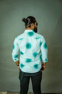 *🤩 SPECIAL DIGITAL TRENDING PRINTED SHIRT IN TEXTURE FABRIC FOR YOUR STYLISH LOOK* 🏝️ - M