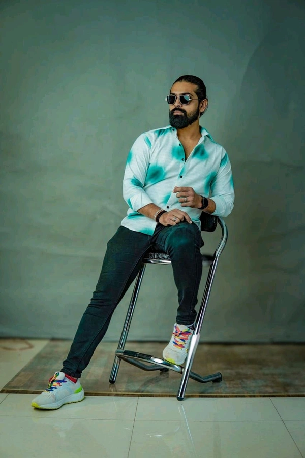 *🤩 SPECIAL DIGITAL TRENDING PRINTED SHIRT IN TEXTURE FABRIC FOR YOUR STYLISH LOOK* 🏝️ - XXL