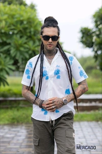 *🤩 SPECIAL SUMMER SEASON TRENDING SHIRT  FOR YOUR PERFACT STYLISH LOOK* 🏝️ - L