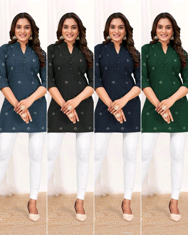 Same matching exclusive printed Short kurta  and Top pattern.* For Couple  - XXL, Navy Blue