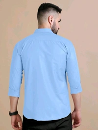  Double Pocket Shirt Regular Use For Men *✨ DAILY WEAR FORMAL COLLECTION 🌟* - L