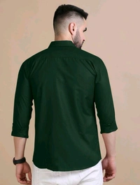  Double Pocket Shirt Regular Use For Men *✨ DAILY WEAR FORMAL COLLECTION 🌟* - L