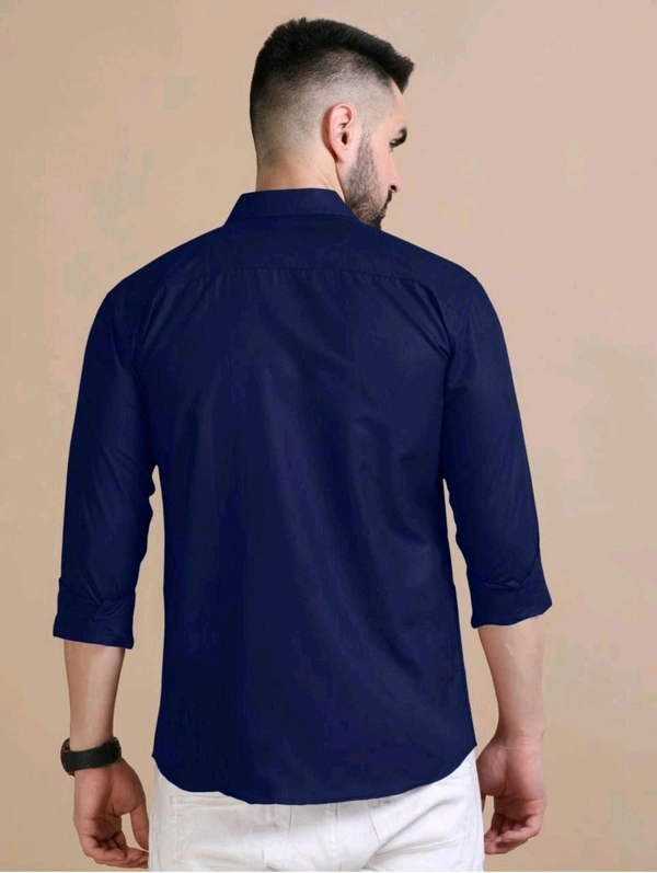  Double Pocket Shirt Regular Use For Men *✨ DAILY WEAR FORMAL COLLECTION 🌟* - XL