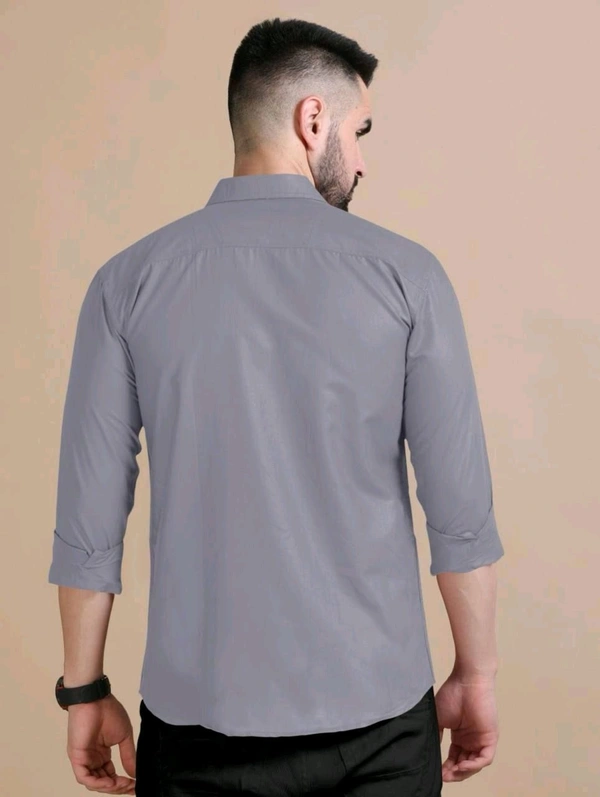  Double Pocket Shirt Regular Use For Men *✨ DAILY WEAR FORMAL COLLECTION 🌟* - M