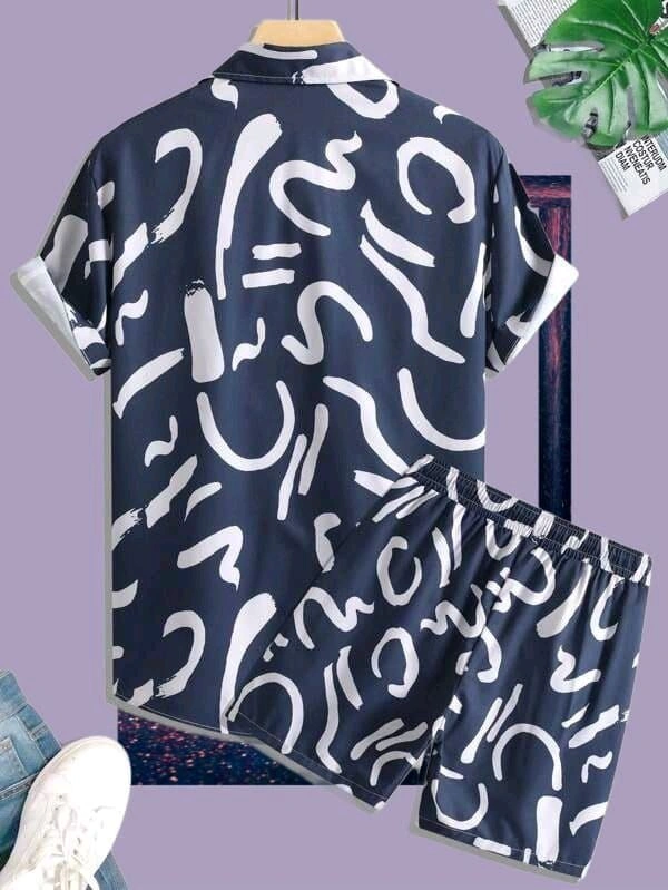 *🤩 SPECIAL SUMMER 🏝️ MEN'S BEACH AND NIGHT COMFORT WEAR*  Shirt - XXL