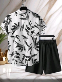*🤩 SPECIAL SUMMER 🏝️ MEN'S BEACH AND NIGHT COMFORT WEAR*  Shirt - L