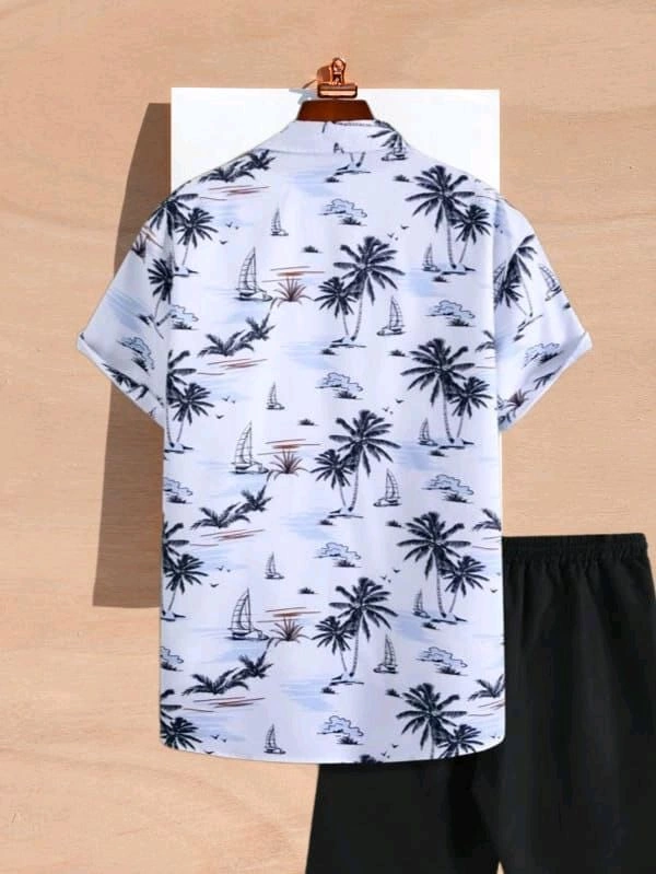 *🤩 SPECIAL SUMMER 🏝️ MEN'S BEACH AND NIGHT COMFORT WEAR*  Shirt - XXL