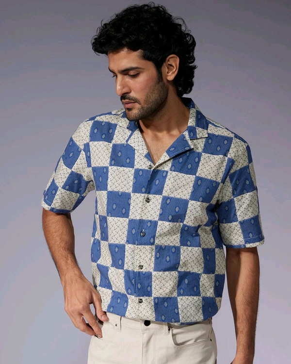 *🤩 SPECIAL SUMMER 🏝️ MEN'S BEACH AND NIGHT COMFORT WEAR*  Shirt - M