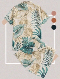 *🤩 SPECIAL SUMMER 🏝️ MEN'S BEACH AND NIGHT COMFORT WEAR*  Shirt - M