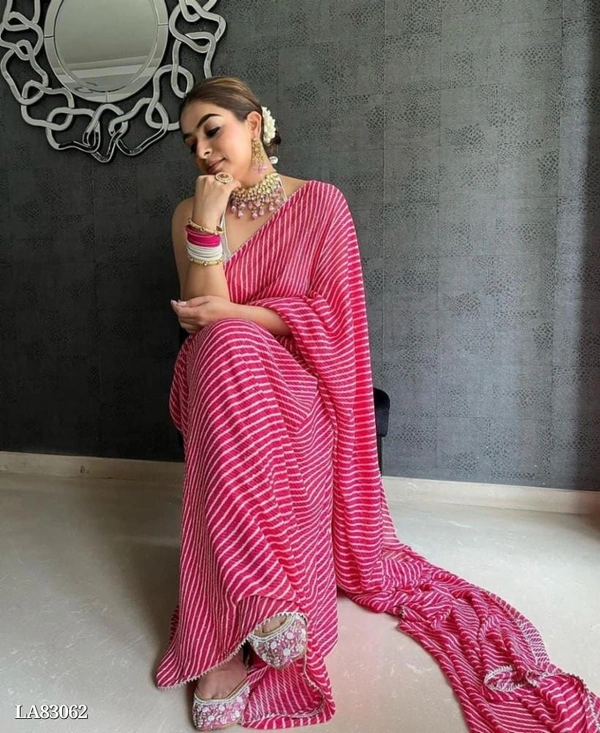 Georgette Silk 61 - Jazzberry Jam, Free