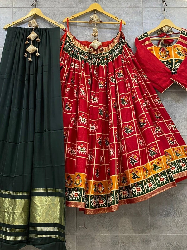 BRC-0003 Navratri Chaniya Choli - Free Upto Xxl