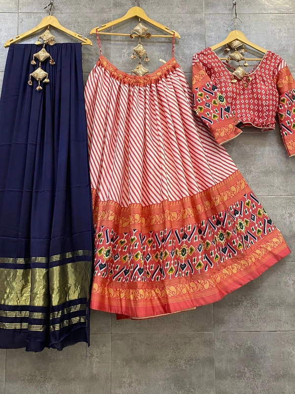 BRC-0005 Navratri Chaniya Choli - Free Upto Xxl