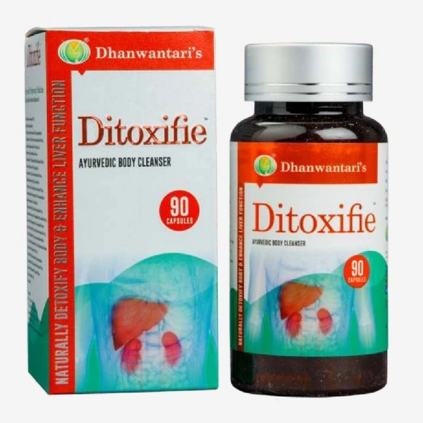 Dhanwantari Distributors Pvt Ltd Detoxify Capsules
