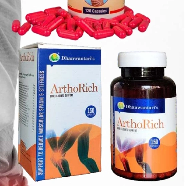 Dhanwantari Distributors Pvt Ltd Arthorich Plus (150 Capsules)