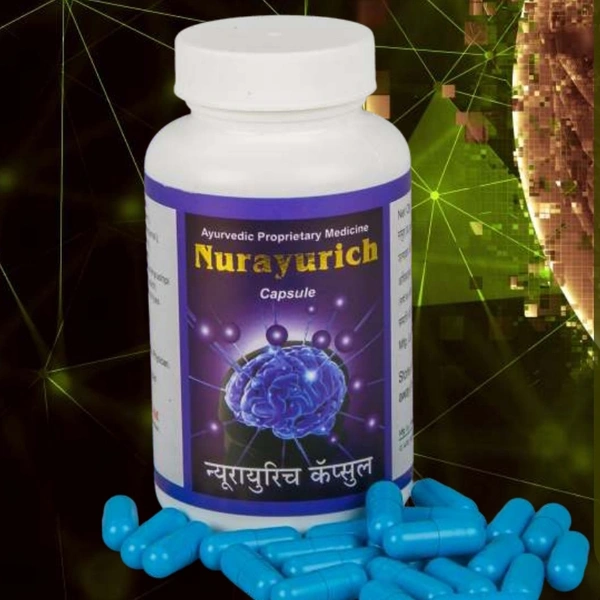 Dhanwantari Distributors Pvt Ltd Nurayurich Capsules (90 Capsules)