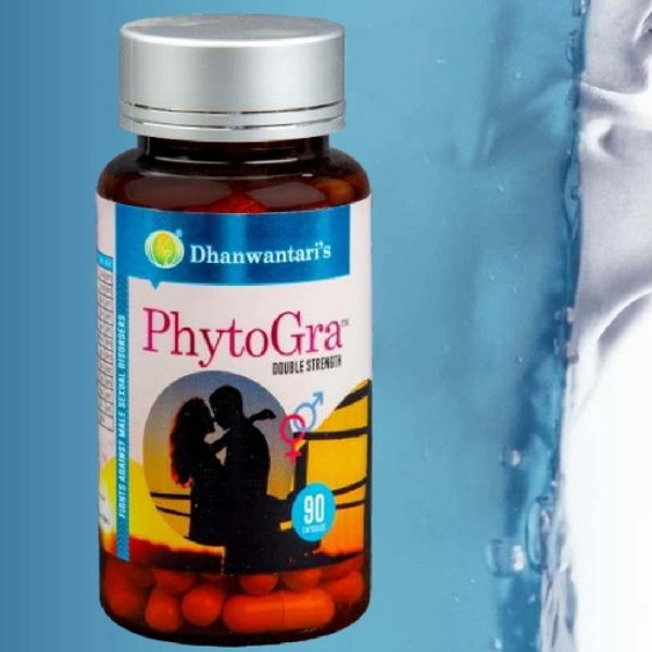 Dhanwantari Distributors Pvt Ltd Phytogra (90 Capsules)