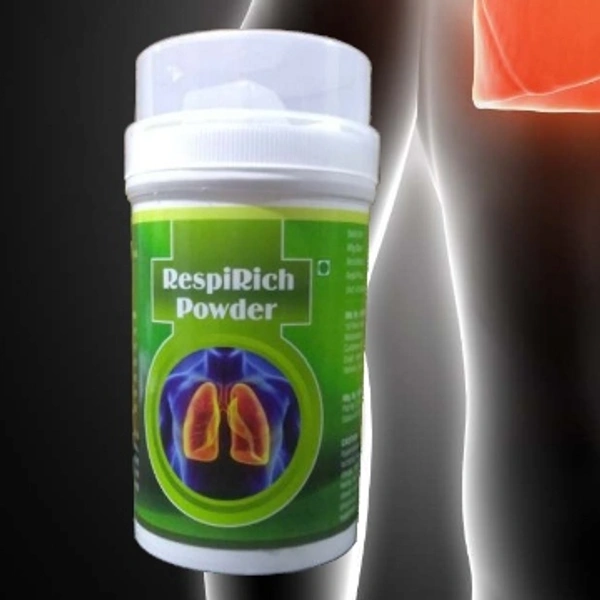 Dhanwantari Distributors Pvt Ltd Respirich Powder 200 Gm