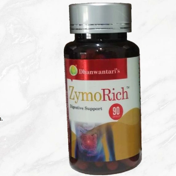 Dhanwantari Distributors Pvt Ltd Zymorich Capsules (150 Capsules)