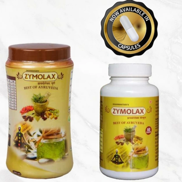 Dhanwantari Distributors Pvt Ltd Zymolax Powder 200 Gm