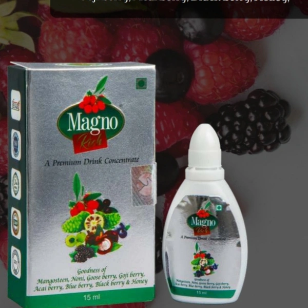 Dhanwantari Distributors Pvt Ltd Magno Rich Drops 15 Ml