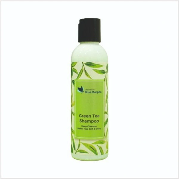Dhanwantari Distributors Pvt Ltd Green Tea Shampoo 200 Ml