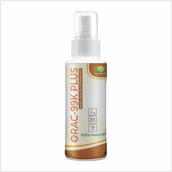 Dhanwantari Distributors Pvt Ltd Orac 99 K Plus Spray 125 Ml