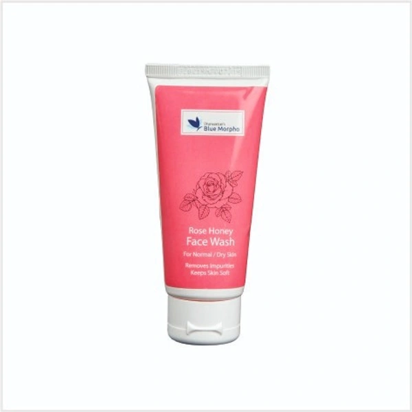 Dhanwantari Distributors Pvt Ltd Rose Honey Face Wash 50 Gm