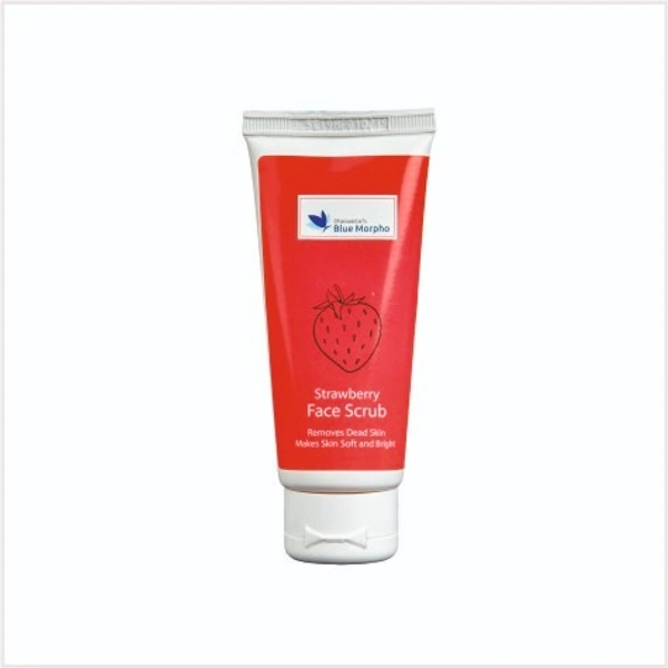 Dhanwantari Distributors Pvt Ltd Strawberry Face Scrub 50 Gm