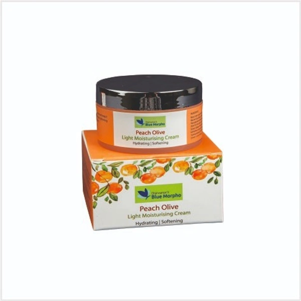 Dhanwantari Distributors Pvt Ltd Peach Olive Face Cream 50 Gm