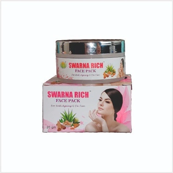 Dhanwantari Distributors Pvt Ltd Swarnarich Face Pack 50 Gm