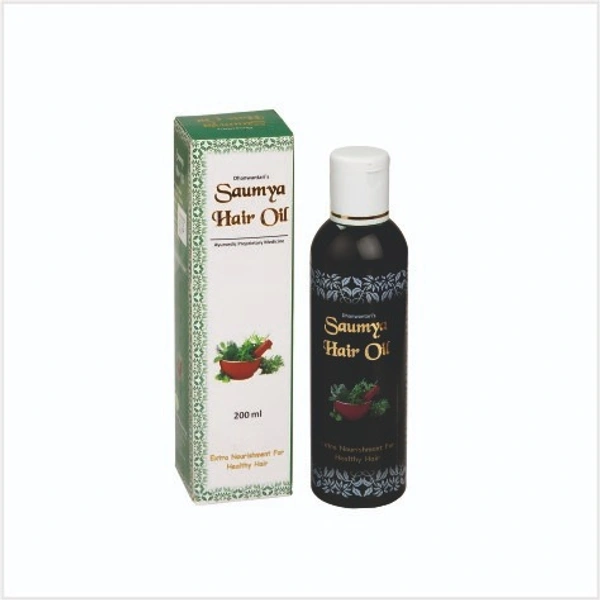 Dhanwantari Distributors Pvt Ltd Saumya Hair Oil 200 Ml