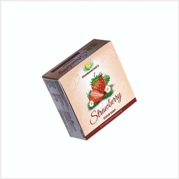 Strawberry Scrub Soap 