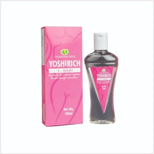 Dhanwantari Distributors Pvt Ltd Yoshirich V Wash 100 Ml
