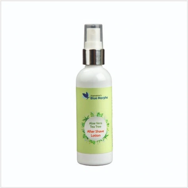 Dhanwantari Distributors Pvt Ltd Aloevera Tea Tree After Shave Lotion 100 Ml