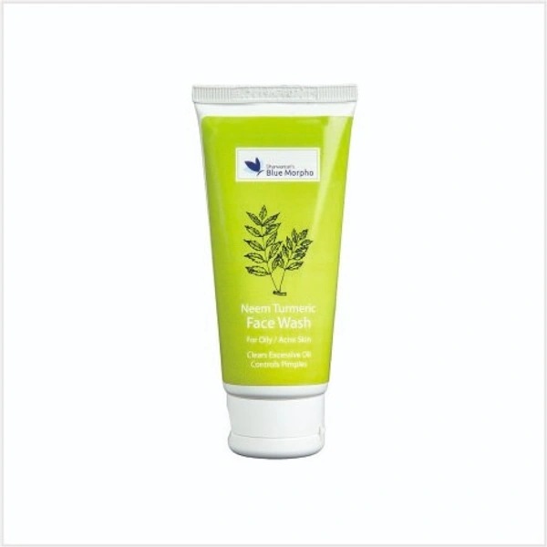 Dhanwantari Distributors Pvt Ltd Neem Turmeric Face Wash 50 Gm