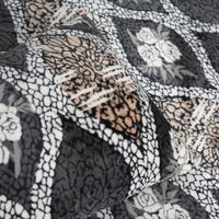 Morado Single Bed Flannel Fabric Quilt/Duvet/Rajai/Blanket Cover for Winters | Warm & Soft | 190 GSM | 60x90 Inches (Navy BrownRose) - Navy Blue Rose