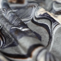 Morado Single Bed Flannel Fabric Quilt/Duvet/Rajai/Blanket Cover for Winters | Warm & Soft | 190 GSM | 60x90 Inches (GreySandClock) - Gray Beige Blocks