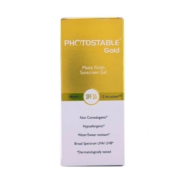 Photostable Gold Gel (30 Gm)