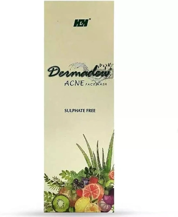 Dermadew Acne Face Wash (100 Ml)