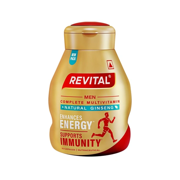 Revital H Man Cap (30 Cap)