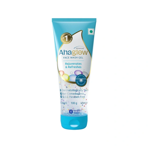 Ahaglow Advanced Face Wash (200 Gm)