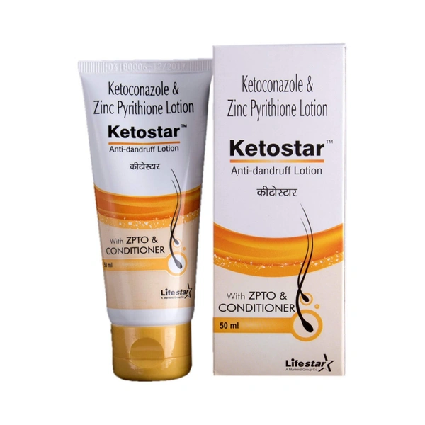 Ketostar Lotion (50 Ml)