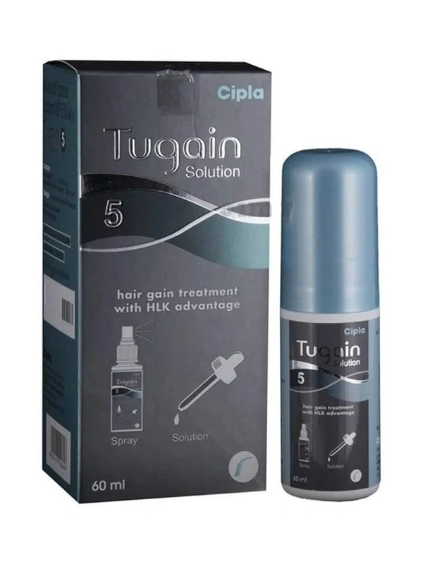 Tugain 5% Lotion (60 Ml)