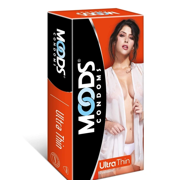 MOODS Ultrathin Condom (10 Pcs)